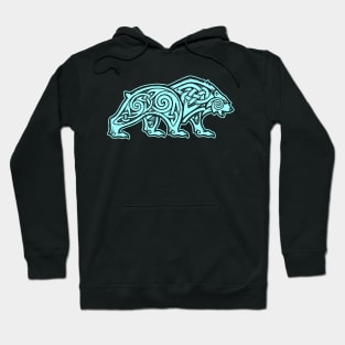 fenrir viking shield Hoodie